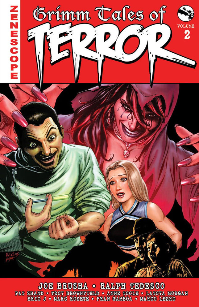 Grimm Tales of Terror: Volume 2 Graphic Novel Hardcover - GTTV2HC01 - Zenescope Entertainment Inc