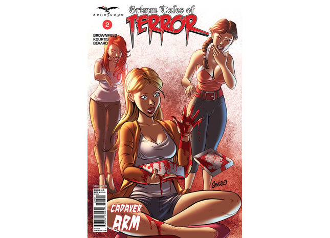 Grimm Tales of Terror: Vol. 3 #2 - GTTV302B - Zenescope Entertainment Inc