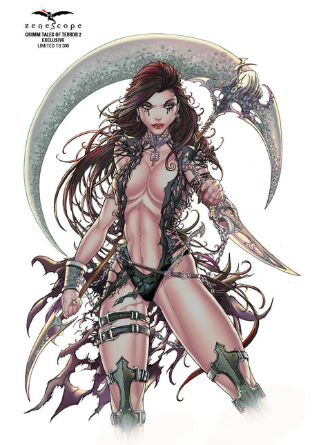 Jamie Tyndall - Grimm Tales of Terror - LE 300 - GTTV302D Pick AR3 - Zenescope Entertainment Inc