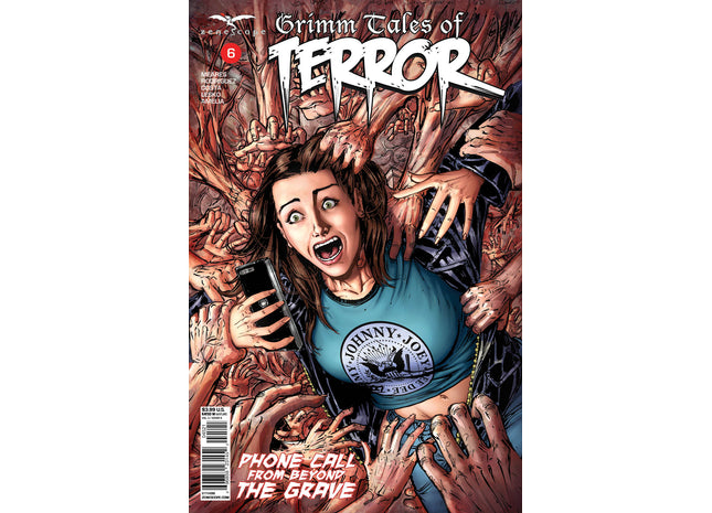 Grimm Tales of Terror: Vol. 4 #6 - GTTV406B Pick F4B - Zenescope Entertainment Inc