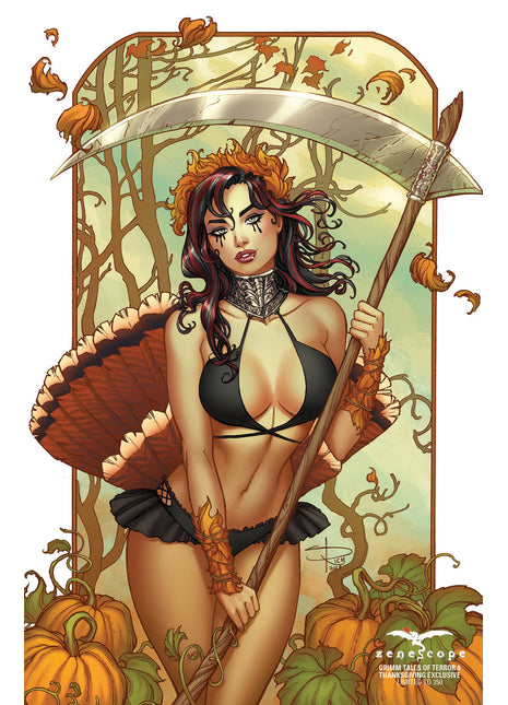 Sabine Rich 2018 Thanksgiving Collectible - GTTV408D - Zenescope Entertainment Inc