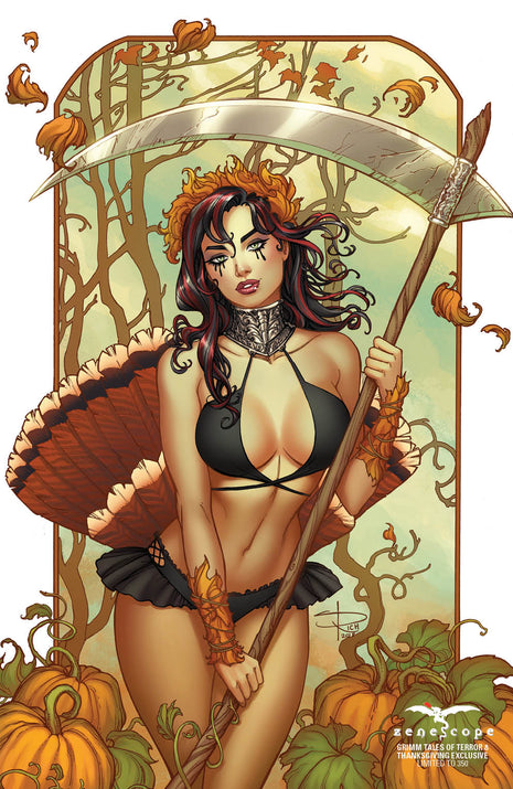 Sabine Rich 2018 Thanksgiving Collectible - GTTV408D - Zenescope Entertainment Inc