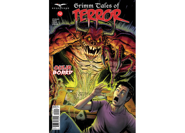 Grimm Tales of Terror: Vol. 4 #12 - GTTV412B - Zenescope Entertainment Inc