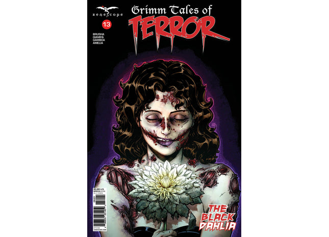 Grimm Tales of Terror: Vol. 4 #13 - GTTV413B - Zenescope Entertainment Inc