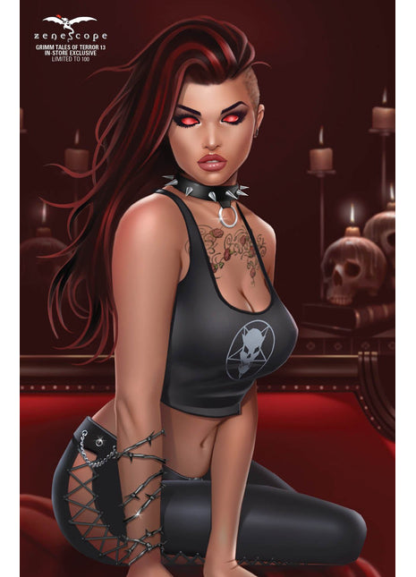 Grimm Tales of Terror #13 - Cover E - GTTV413E PICK I3J - Zenescope Entertainment Inc