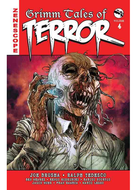 Grimm Tales of Terror: Volume 4 Graphic Novel Hardcover - GTTV4HC - Zenescope Entertainment Inc