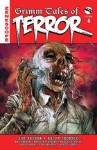 Grimm Tales of Terror: Volume 4 Graphic Novel Hardcover - GTTV4HC - Zenescope Entertainment Inc