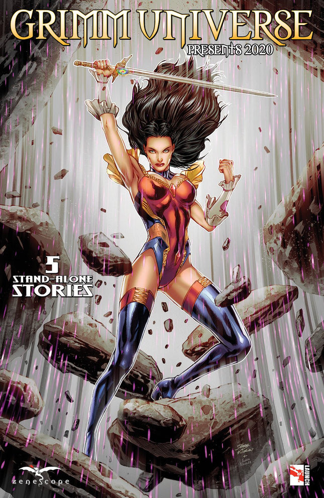 Grimm Universe Presents 2020 One-Shot - GUP2020A PICK J4A - Zenescope Entertainment Inc