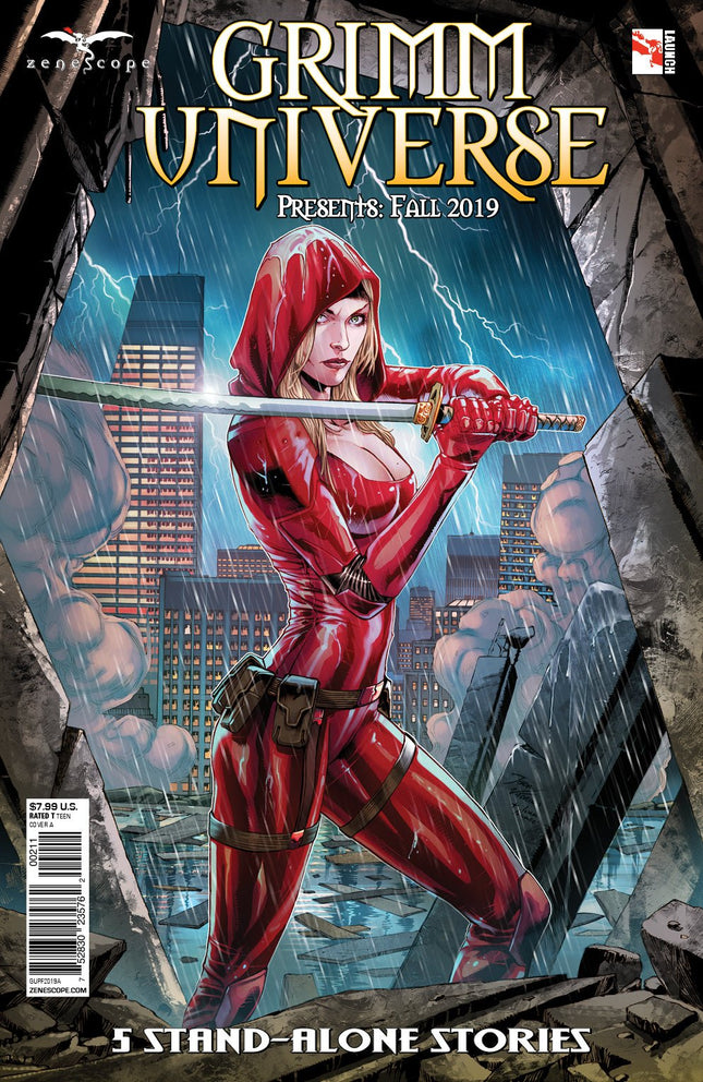 Grimm Universe Presents Fall 2019 One-Shot - GUPF2019A PICK J4C - Zenescope Entertainment Inc