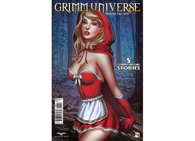 Grimm Universe Presents Fall 2019 One-Shot - GUPF2019E PICK J4C - Zenescope Entertainment Inc