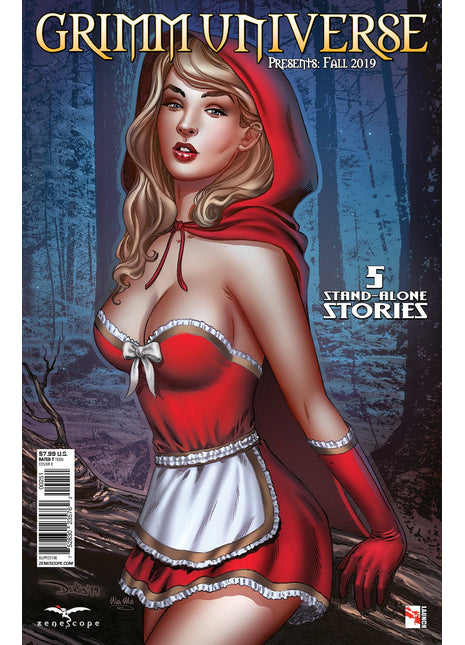 Grimm Universe Presents Fall 2019 One-Shot - GUPF2019E PICK J4C - Zenescope Entertainment Inc