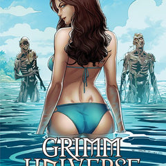 Grimm Universe Presents Quarterly: 2022 Halloween Special - GUPQ2022HALA Pick B4J - Zenescope Entertainment Inc