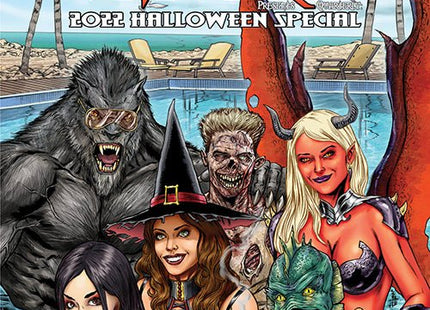 Grimm Universe Presents Quarterly: 2022 Halloween Special - GUPQ2022HALB Pick B4J - Zenescope Entertainment Inc