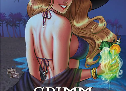 Grimm Universe Presents Quarterly: 2022 Halloween Special - GUPQ2022HALD Pick B4J - Zenescope Entertainment Inc