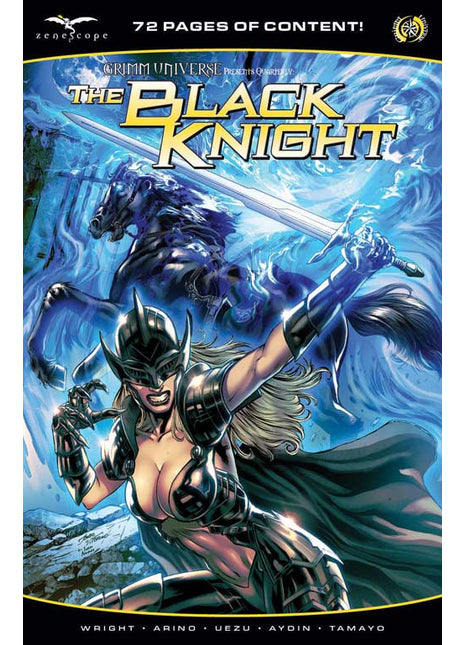 Grimm Universe Presents Quarterly: The Black Knight - GUPQBKA Pick C1I - Zenescope Entertainment Inc