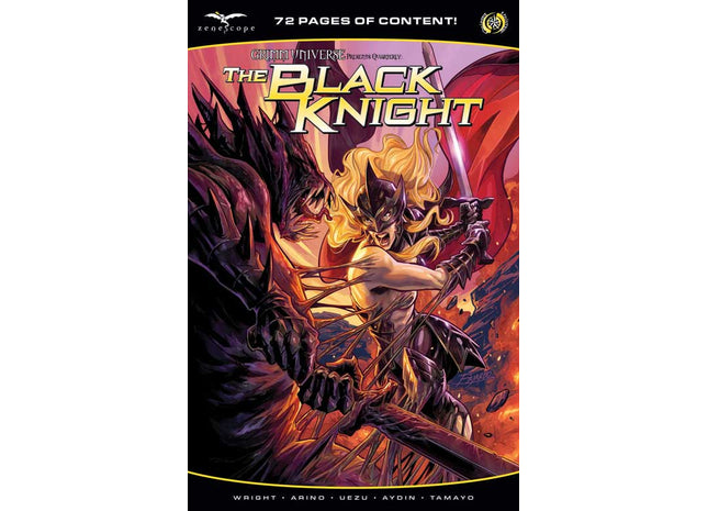 Grimm Universe Presents Quarterly: The Black Knight - GUPQBKB Pick C1I / Loading Dock - Zenescope Entertainment Inc