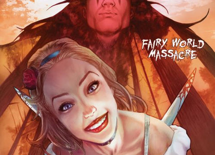 Grimm Universe Presents Quarterly: Cinderella - Fairy World Massacre - GUPQCFWMA Pick C3P - Zenescope Entertainment Inc