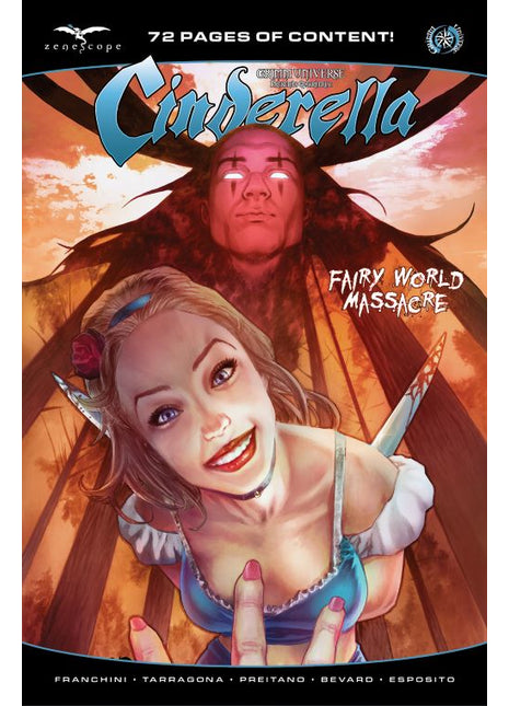 Grimm Universe Presents Quarterly: Cinderella - Fairy World Massacre - GUPQCFWMA Pick C3P - Zenescope Entertainment Inc