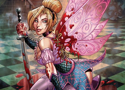 Grimm Universe Presents Quarterly: Cinderella - Fairy World Massacre - GUPQCFWMB Pick C3P - Zenescope Entertainment Inc