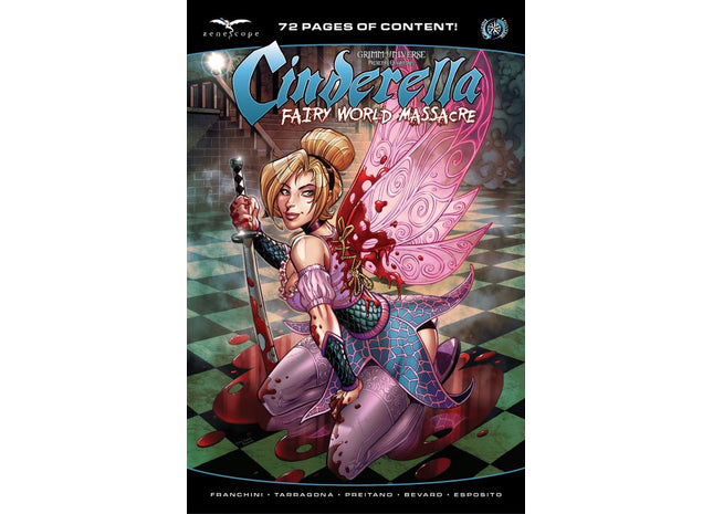 Grimm Universe Presents Quarterly: Cinderella - Fairy World Massacre - GUPQCFWMB Pick C3P - Zenescope Entertainment Inc