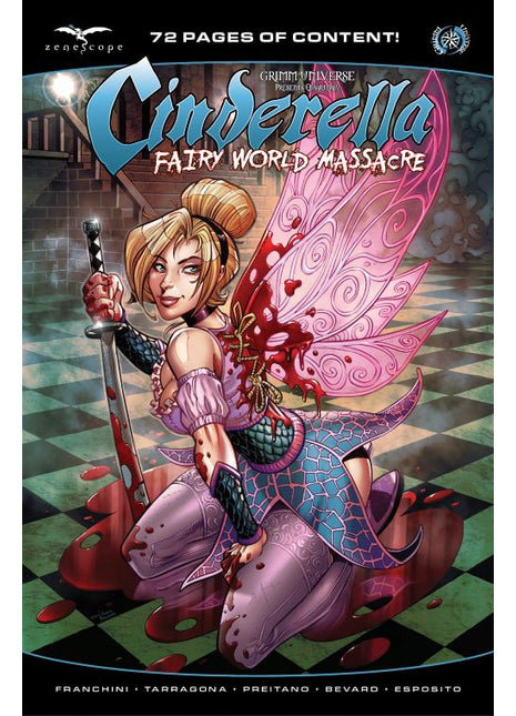 Grimm Universe Presents Quarterly: Cinderella - Fairy World Massacre - GUPQCFWMB Pick C3P - Zenescope Entertainment Inc