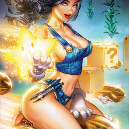 Eric Basaldua - 2023 Brosplay #1 Art Print - LE 50 - GUPQCFWMJAP - Zenescope Entertainment Inc