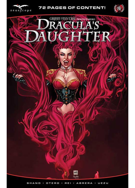 Grimm Universe Presents Quarterly: Dracula's Daughter - GUPQDDA Pick B4C - Zenescope Entertainment Inc
