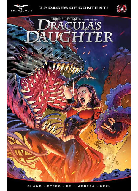 Grimm Universe Presents Quarterly: Dracula's Daughter - GUPQDDB Pick B4C - Zenescope Entertainment Inc