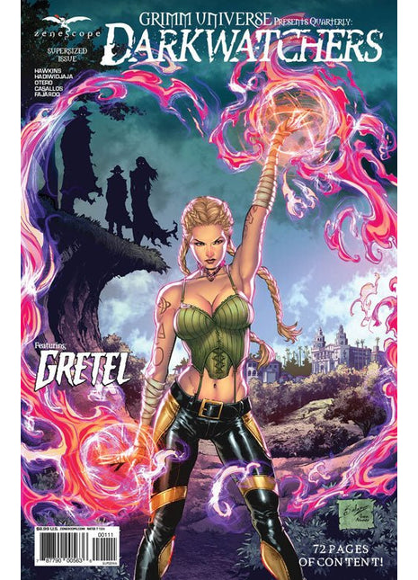 Grimm Universe Presents Quarterly: Darkwatchers featuring Gretel - GUPQDWA Pick B2F - Zenescope Entertainment Inc