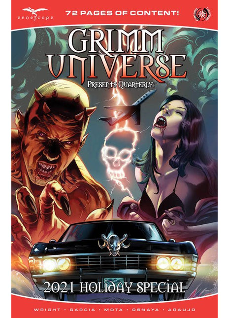 Grimm Universe Presents Quarterly: 2021 Holiday Special - GUPQHOL21A Pick F3B - Zenescope Entertainment Inc