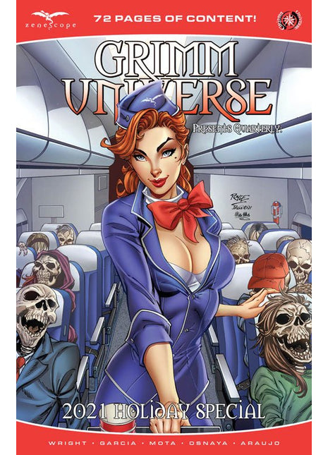 Grimm Universe Presents Quarterly: 2021 Holiday Special - GUPQHOL21B Pick F3B / Loading Dock - Zenescope Entertainment Inc