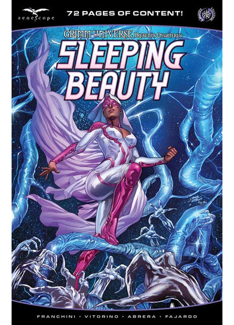 Grimm Universe Presents Quarterly: Sleeping Beauty - GUPQSBA Pick C3L - Zenescope Entertainment Inc