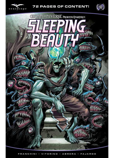 Grimm Universe Presents Quarterly: Sleeping Beauty - GUPQSBB Pick C3L - Zenescope Entertainment Inc