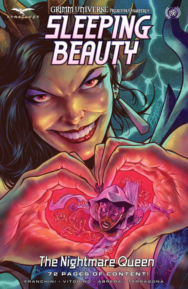 Grimm Universe Presents Quarterly Sleeping Beauty The Nightmare