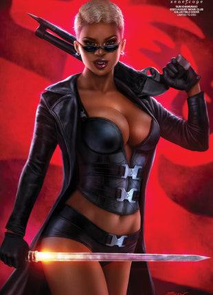 Sun Khamunaki - 2023 August Movie Club Collectible Cover - LE 250 - GUPQSBNQL Pick E4 - Zenescope Entertainment Inc