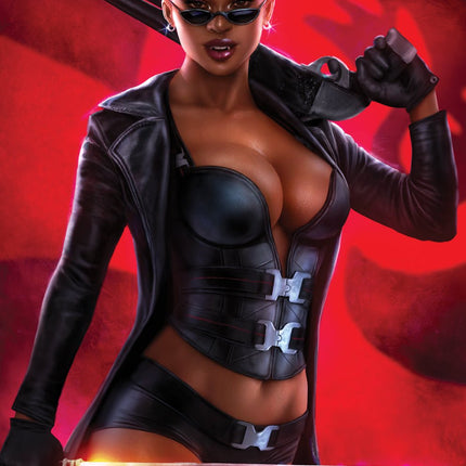 Sun Khamunaki - 2023 August Movie Club Collectible Cover - LE 250 - GUPQSBNQL Pick E4 - Zenescope Entertainment Inc