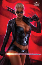 Sun Khamunaki - 2023 August Movie Club Collectible Cover - LE 250 - GUPQSBNQL Pick E4 - Zenescope Entertainment Inc