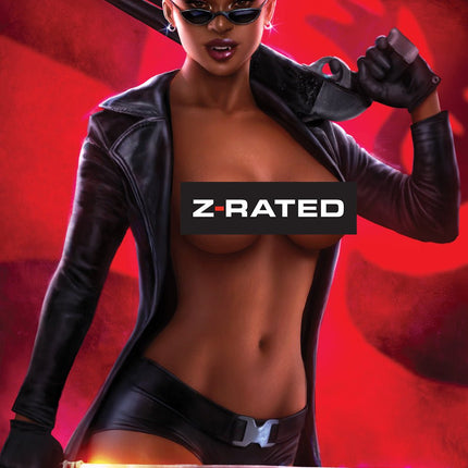 Sun Khamunaki - 2023 August Movie Club Collectible Cover - LE 100 - GUPQSBNQM Pick F4 - Zenescope Entertainment Inc