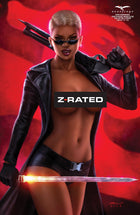 Sun Khamunaki - 2023 August Movie Club Collectible Cover - LE 100 - GUPQSBNQM Pick F4 - Zenescope Entertainment Inc