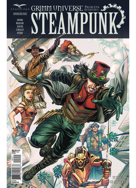 Grimm Universe Presents Quarterly: Steampunk - GUPQSPA Pick B2M - Zenescope Entertainment Inc