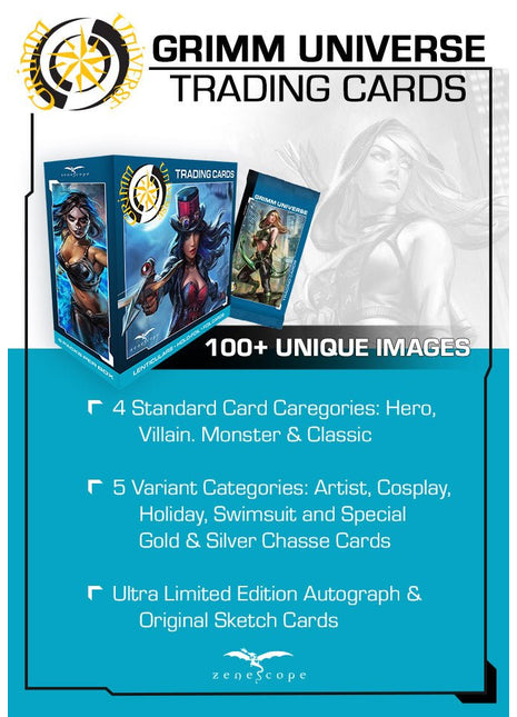 Grimm Universe Trading Cards - Blaster Box - GUTCBB - Zenescope Entertainment Inc