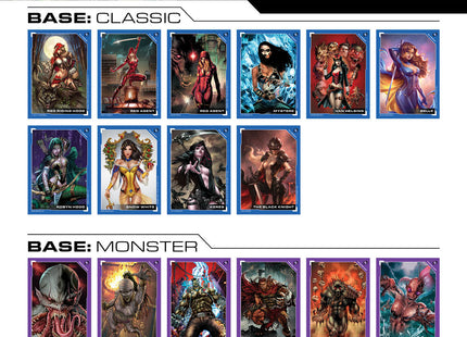 Grimm Universe Trading Cards - Hobby Box - GUTCHOBBY - Zenescope Entertainment Inc