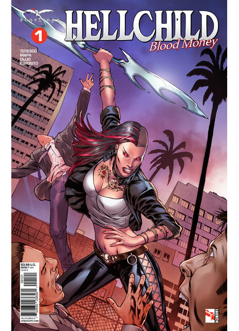 Hellchild: Blood Money #1 - HCBM01B Pick K4G - Zenescope Entertainment Inc