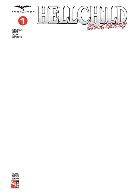 Hellchild: Blood Money #1 - Cover F - HCBM01F - Zenescope Entertainment Inc