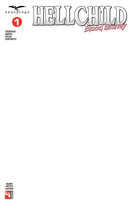 Hellchild: Blood Money #1 - Cover F - HCBM01F - Zenescope Entertainment Inc