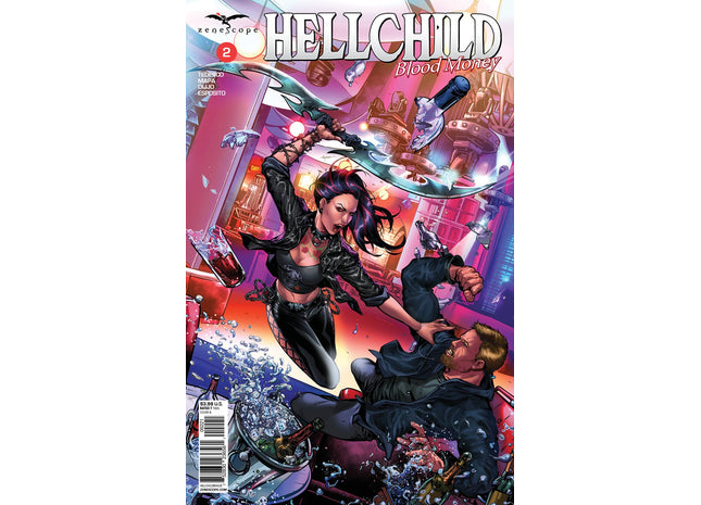 Hellchild: Blood Money #2 - HCBM02B Pick K4H - Zenescope Entertainment Inc