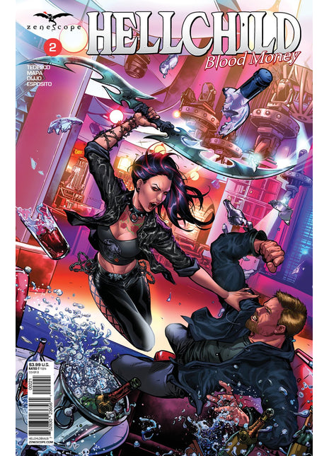 Hellchild: Blood Money #2 - HCBM02B Pick K4H - Zenescope Entertainment Inc