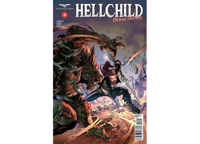 Hellchild: Blood Money #4 - HCBM04B Pick K4I - Zenescope Entertainment Inc