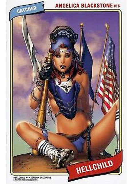 Hellchild #1 - Cover G - HELLCHILD01G Pick AS4 - Zenescope Entertainment Inc