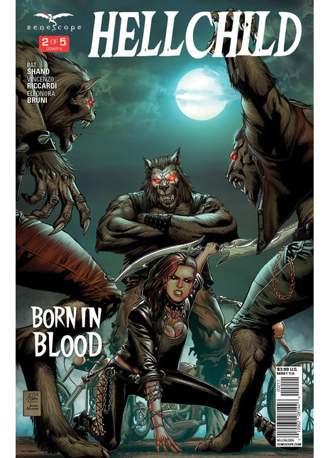 Hellchild #2 - HELLCHILD02A Pick E3H - Zenescope Entertainment Inc